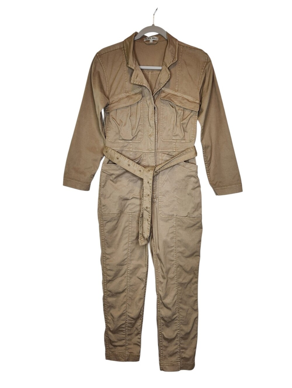 Alex Mill Expedition Jumpsuit Utility Tan Size XS